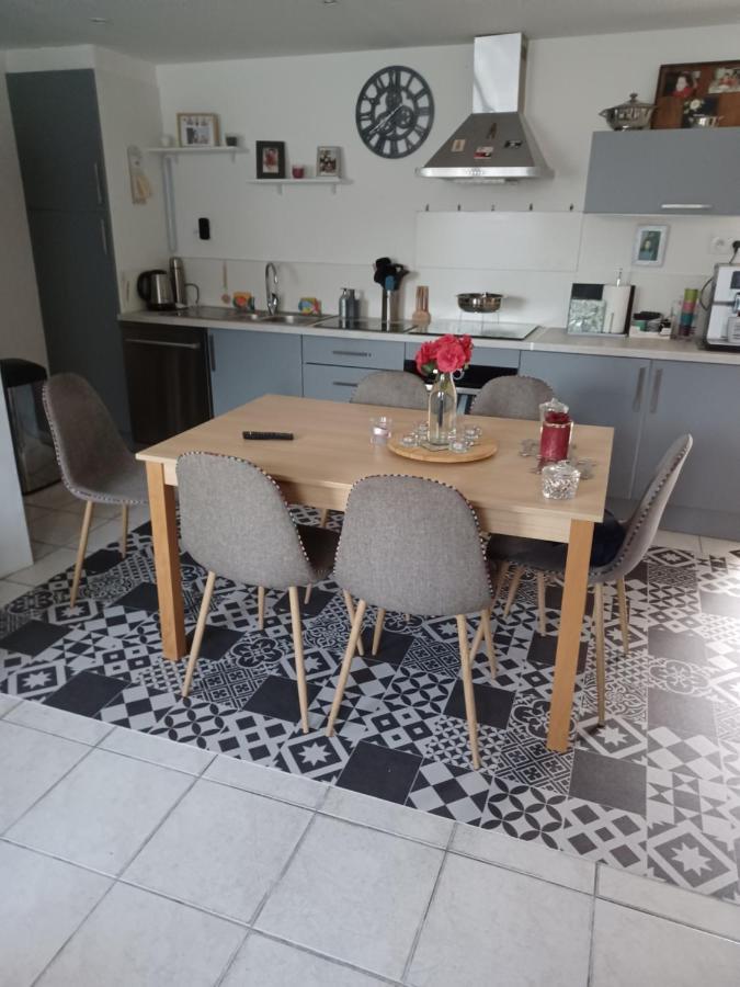 Chez L'Habitante Anita Apartment Plerin Luaran gambar